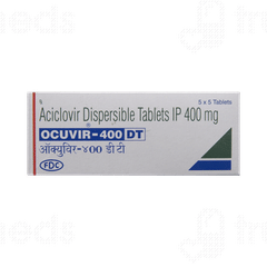 Ocuvir 400 Dt Tablet 5
