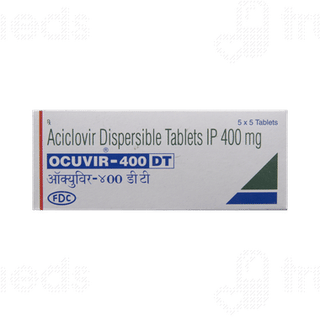 Ocuvir 400 Dt Tablet 5