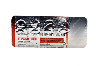 Ocuvir 800 MG Tablet Dt 5