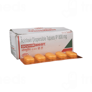 Ocuvir 800 Dt Tablet 5