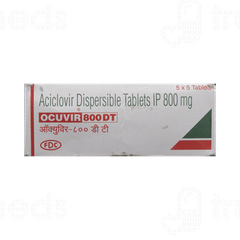 Ocuvir 800 Dt Tablet 5