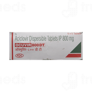 Ocuvir 800 Dt Tablet 5