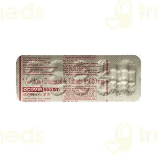 Ocuvir 800 Dt Tablet 5