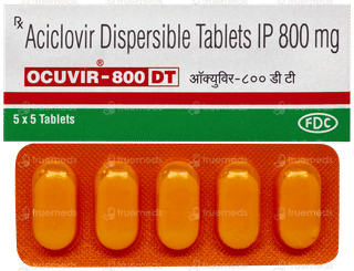 Ocuvir 800 Dt Tablet 5