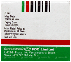 Ocuvir 800 Dt Tablet 5 Ocuvir 800 Dt Tablet 5