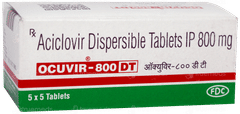 Ocuvir 800 Dt Tablet 5 Ocuvir 800 Dt Tablet 5