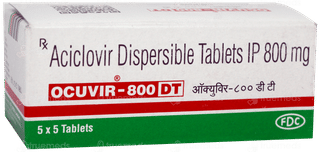 Ocuvir 800 Dt Tablet 5