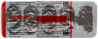 Ocuvir 800 Dt Tablet 5