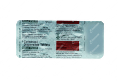 Odoxil 250 Dt Tablet 10 Odoxil 250 Dt Tablet 10