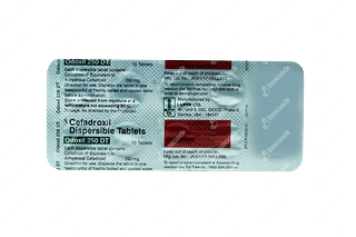 Odoxil 250 Dt Tablet 10