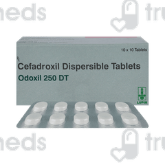 Odoxil 250 Dt Tablet 10