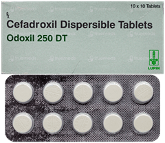 Odoxil 250 Dt Tablet 10 Odoxil 250 Dt Tablet 10