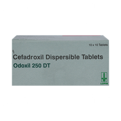 Odoxil 250 Dt Tablet 10 Odoxil 250 Dt Tablet 10