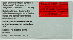 Odoxil 250 Dt Tablet 10 Odoxil 250 Dt Tablet 10