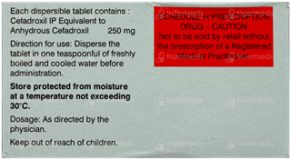 Odoxil 250 Dt Tablet 10