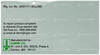 Odoxil 250 Dt Tablet 10