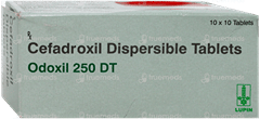 Odoxil 250 Dt Tablet 10 Odoxil 250 Dt Tablet 10