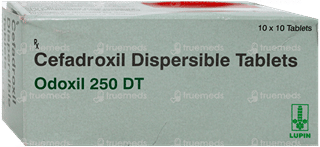Odoxil 250 Dt Tablet 10