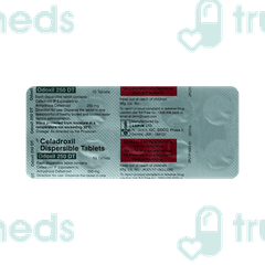 Odoxil 250 Dt Tablet 10 Odoxil 250 Dt Tablet 10