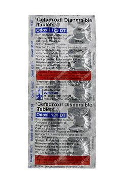 Odoxil 125 Dt Tablet 10