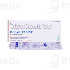 Odoxil 125 Dt Tablet 10