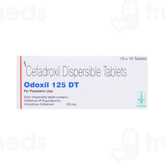 Odoxil 125 Dt Tablet 10