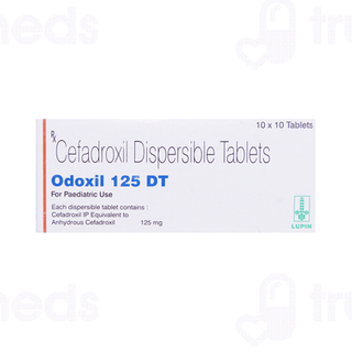 Odoxil 125 Dt Tablet 10