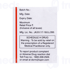 Odoxil 125 Dt Tablet 10