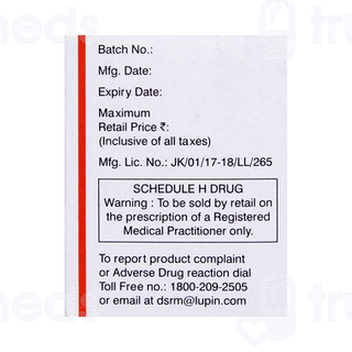 Odoxil 125 Dt Tablet 10