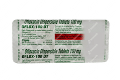 Oflox 100 Dt Tablet 10