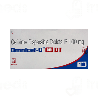 Omnicef O 100 Dt Tablet 10