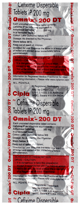 Omnix 200 Dt Tablet 10