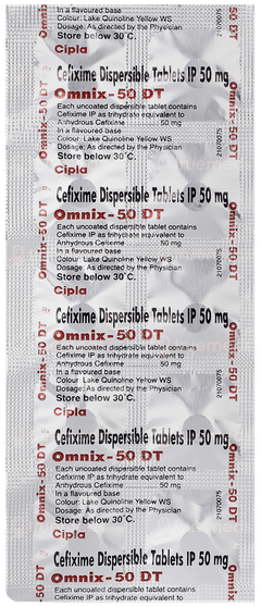 Omnix 50 Dt Tablet 10 Omnix 50 Dt Tablet 10