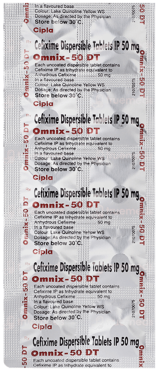 Omnix 50 Dt Tablet 10