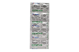 Opox 100 MG Tablet Dt 10