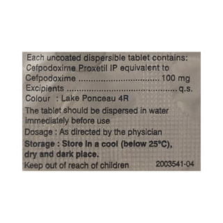 Opox 100 Dt Tablet 10