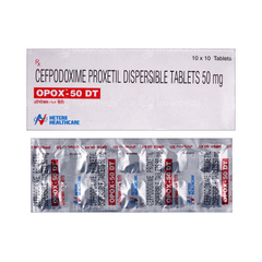 Opox 50 Dt Tablet 10