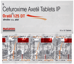 Oratil 125 Dt Tablet 10