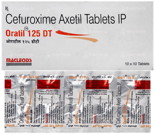 Oratil 125 Dt Tablet 10