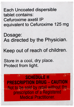 Oratil 125 Dt Tablet 10