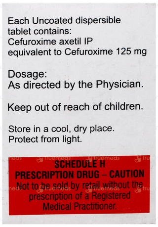 Oratil 125 Dt Tablet 10