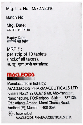 Oratil 125 Dt Tablet 10