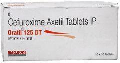 Oratil 125 Dt Tablet 10
