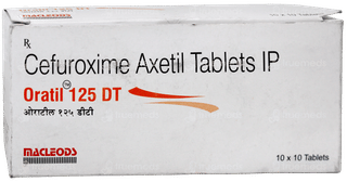 Oratil 125 Dt Tablet 10