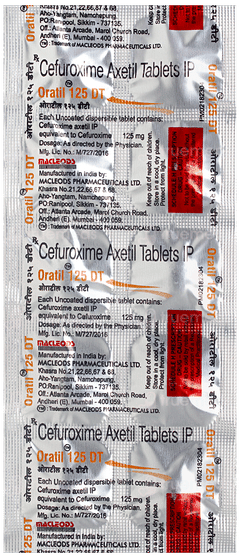 Oratil 125 Dt Tablet 10