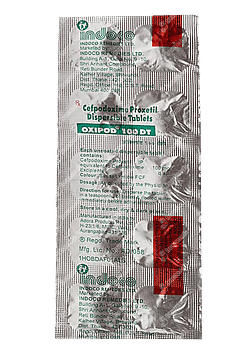 Oxipod 100 Dt Tablet 10