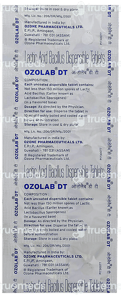 Ozolab Dt Tablet 10