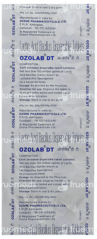 Ozolab Dt Tablet 10