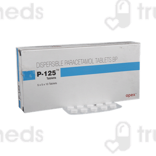 P 125 Tablet 10