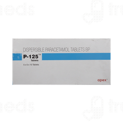 P 125 Tablet 10